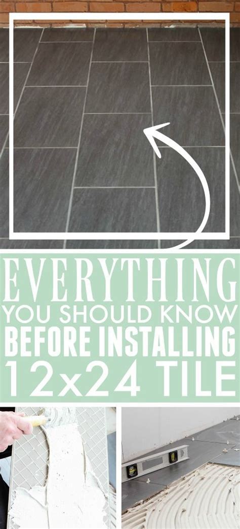 12x24 tile brick pattern|Everything You Need to Know Before Installing 12x24。